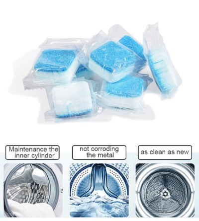 Avelena | Tabclean Waschmaschinenreiniger Tabletten