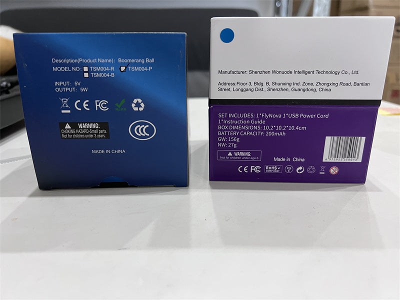 Avelena | Flynova Pro Flying Ball Spinner Spielzeug Handgesteuerter Drohnenhubschrauber 360 Grad rotierendes Mini-UFO mit leichten Kindergeschenken