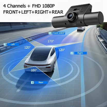 Avelena | DriveSecure | Dashcam – LED-Bildschirm und Fahrersteuerung