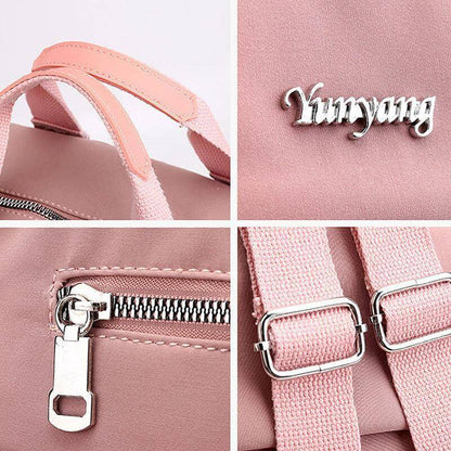 Avelena | Wasserdichter Multifunktions-Rucksack – Robuste Reise-, Arbeits- und Schul-Tasche mit USB-Ladeanschluss