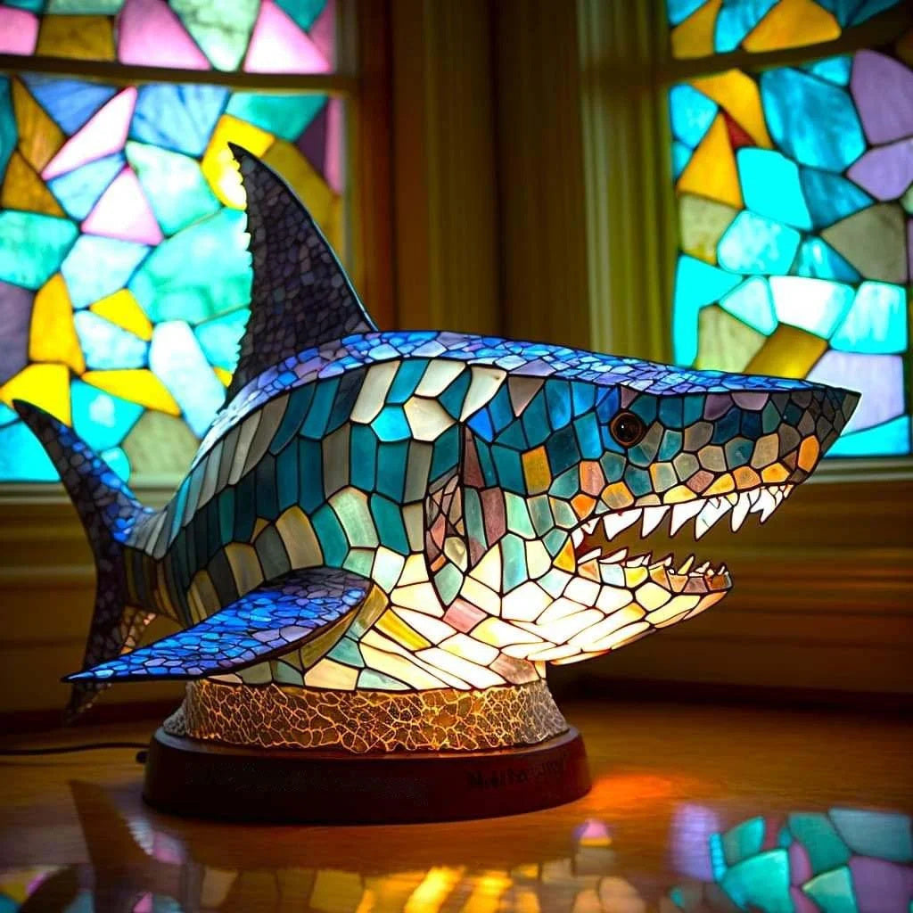 Avelena | VitraGlow - Magische Lichtkunst mit farbigem Glas!