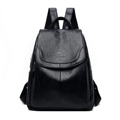Avelena | Leder Rucksack für Damen