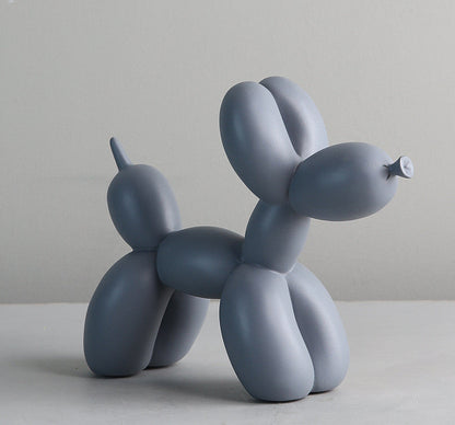 Avelena | Schwarzer und weißer Ballonhund