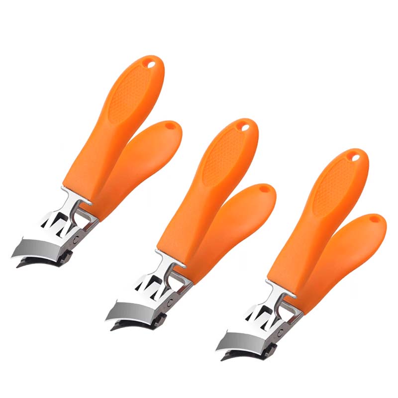 Avelena | Breite Kieferöffnung Anti-Spritz Schräger Nagelknipser