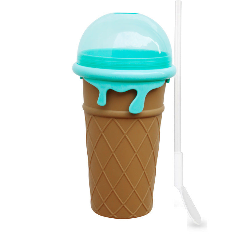 Avelena | 500Ml Große Slushy-Becher für Schnelle Gefrorene Smoothies und Eiscreme