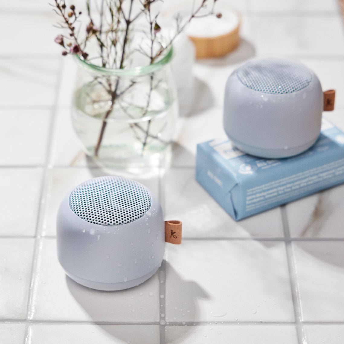 Avelena | Wasserdichte Bluetooth Badezimmerlampe