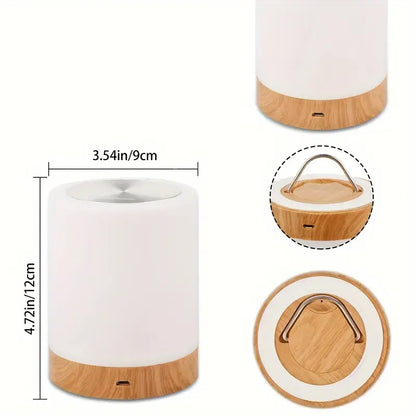 Avelena | Dimmbares LED Nachtlicht mit Modernem Design und Farbwechsel