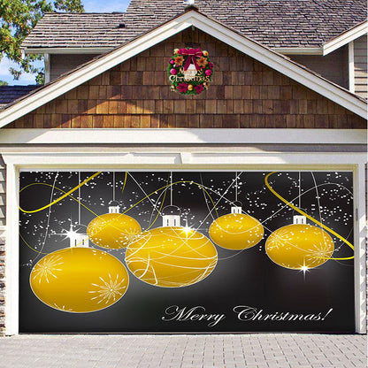 Avelena | Weihnachtsautos Türbanner Ornament