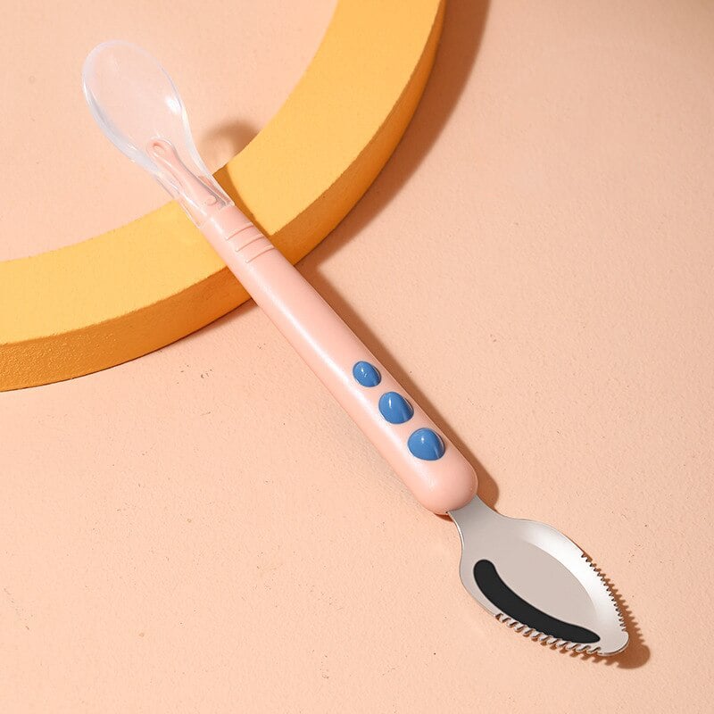 Avelena | Baby Doppelkopf Schabfruchtlöffel