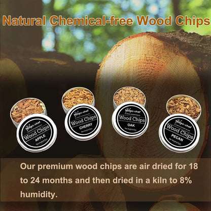 Avelena | Cocktail Smoker mit 8 Geschmäckern - Bourbon Whiskey Geschenke für Männer