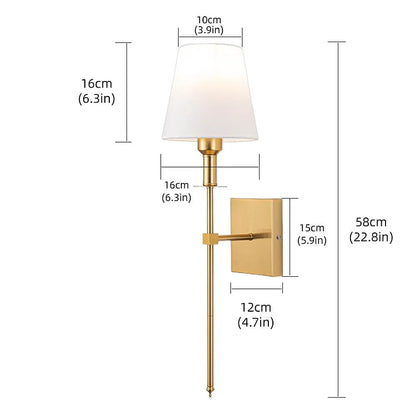 Avelena | Wiederaufladbares kabelloses Wandlicht-Set (2er-Pack) - Batterie-betriebene Innen- und Außenbeleuchtung für Zuhause, Terrasse und Garten