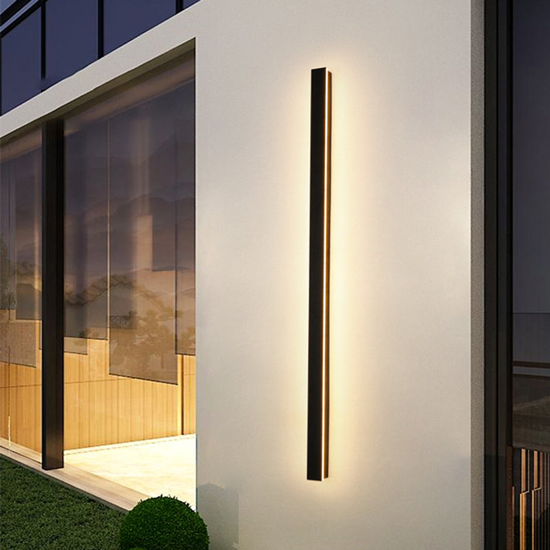 Avelena | Wasserdichte LED Außenwandlampe – Moderna minimalistisches Design