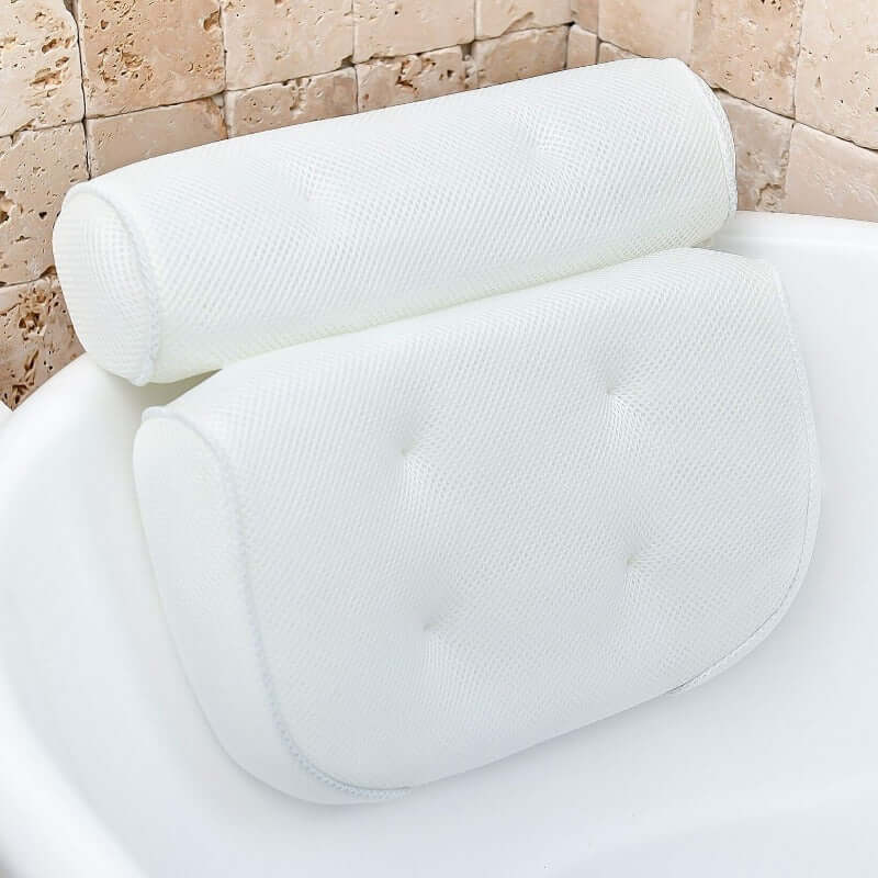 Avelena | Ergonomisches Badekissen mit Saugnäpfen