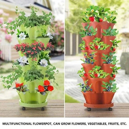 Avelena | Vertikaler Garten - PlantStack - Platzsparend - Grüne Rasterlösung