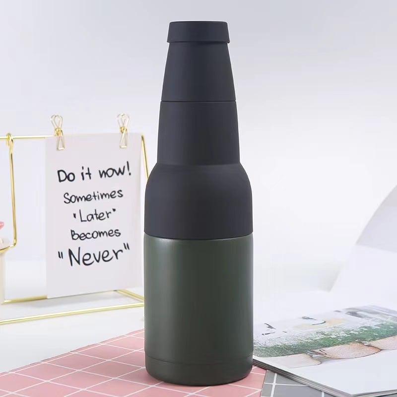 Avelena | Bierflasche und Dosen Kühler mit Flaschenöffner