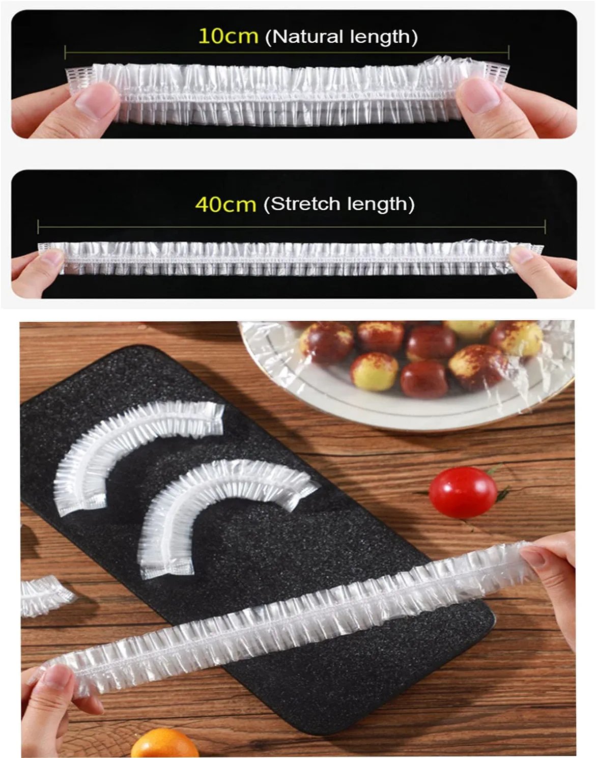 Avelena | Einwegabdeckungen für Lebensmittel Frischebeutel