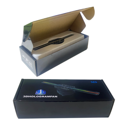 Avelena | Holographfan 3D Holographische Led-Projektor