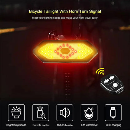 Avelena | Nacht Fahrradlenker Rücklicht