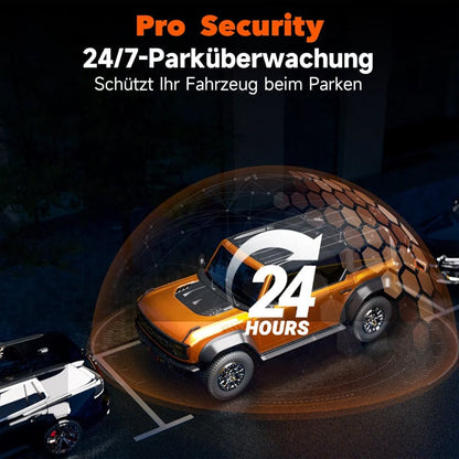 Avelena | 10-Zoll-HD-Multifunktions-Autorekorder mit Touchscreen