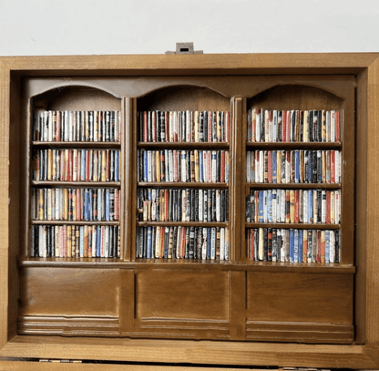 Avelena | Angst Bücherregal | Schüttel Deine Angst weg