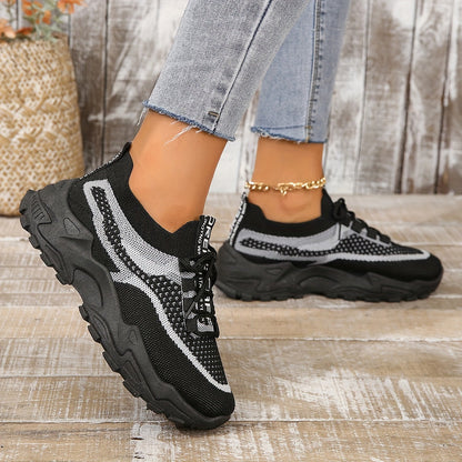 Avelena - Plateau Sneakers für Damen