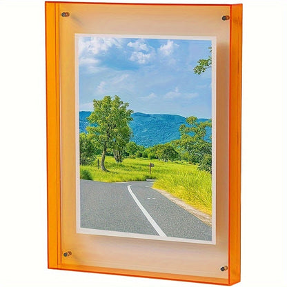 Avelena | Modern Vertikale Bilderrahmen für Tisch und Wand