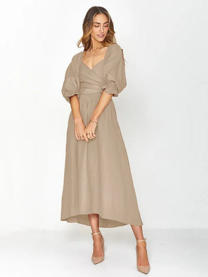 Avelena | Stylisches Laternenkleid
