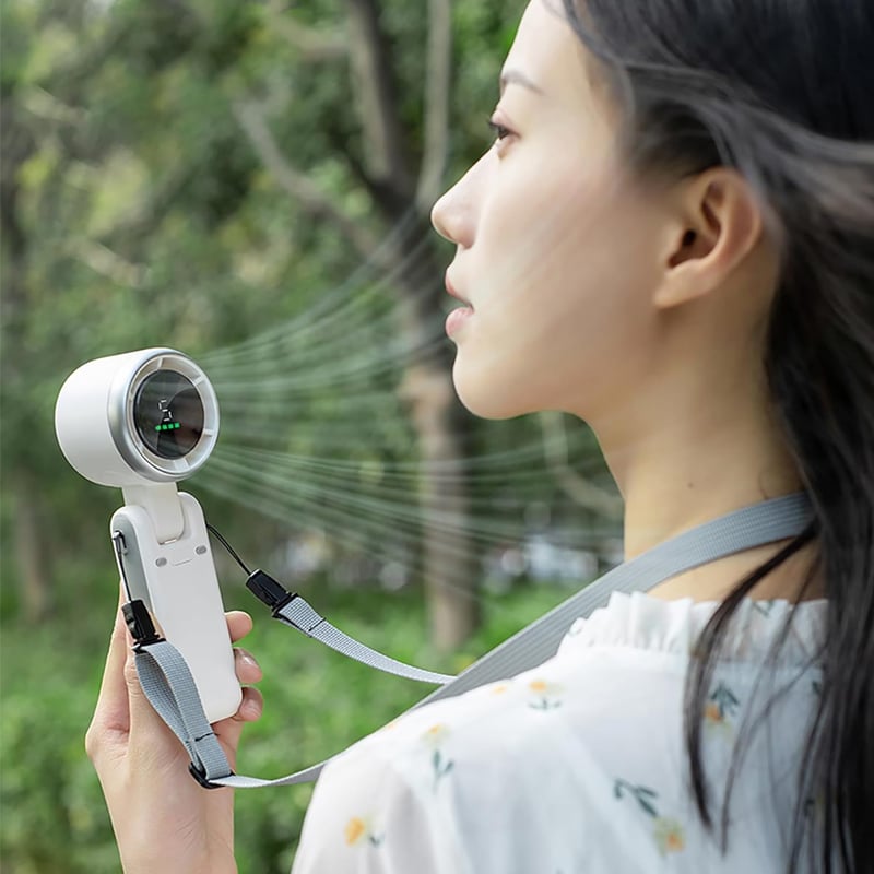 Avelena | BreezeFlex – Ihre tragbare Turbo-Kühlung für unterwegs