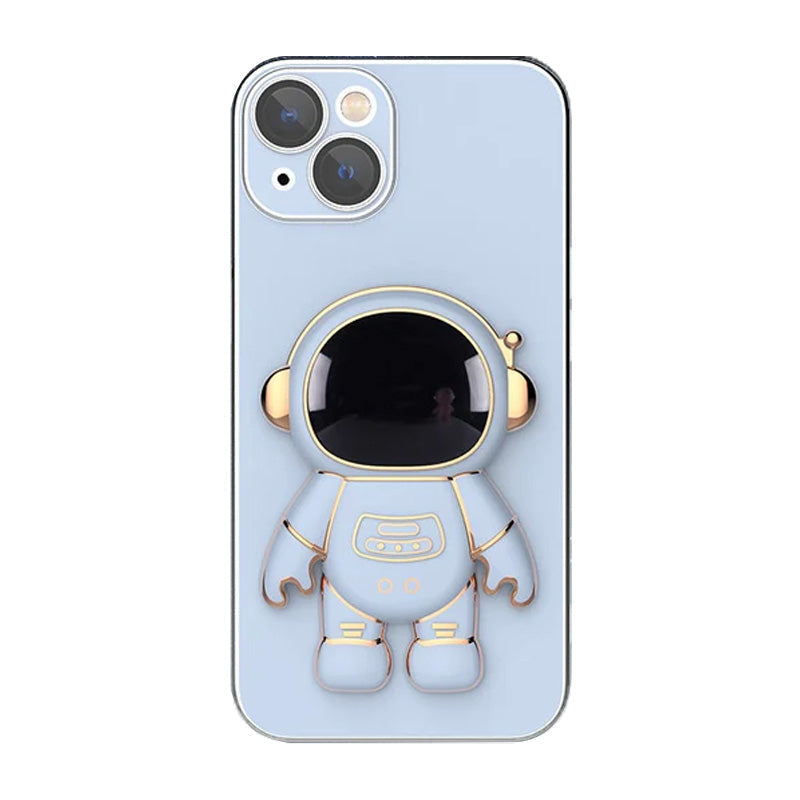 Avelena | Plating Astronaut Verstecktes Stativ Etui Hülle Für Iphone