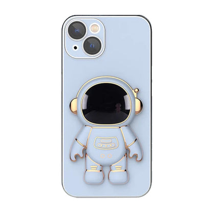 Avelena | Plating Astronaut Verstecktes Stativ Etui Hülle Für Iphone