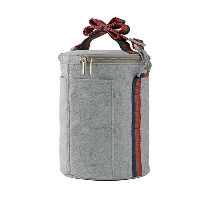Avelena | Leckagesichere Edelstahl Thermo-Lunchboxen