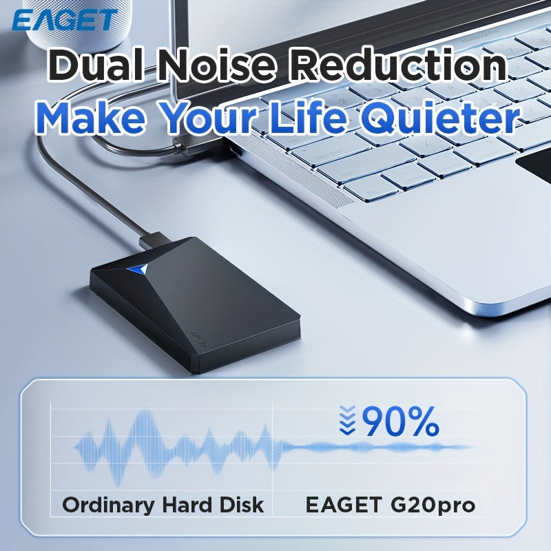 Avelena | DiskKeeper | Slim externe Festplatte für zuverlässige Sicherung