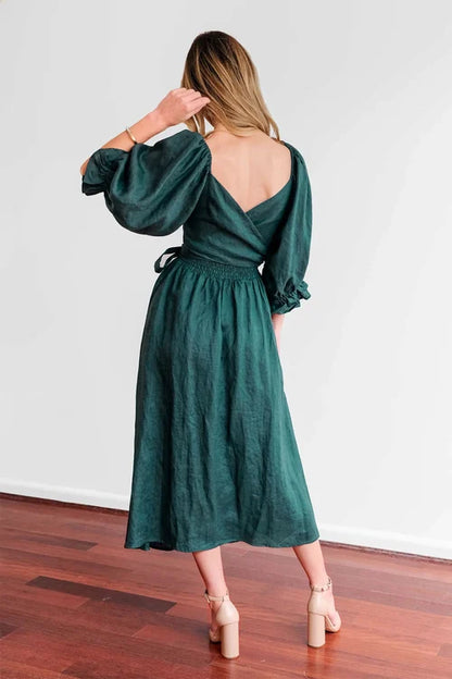 Avelena | Stylisches Laternenkleid