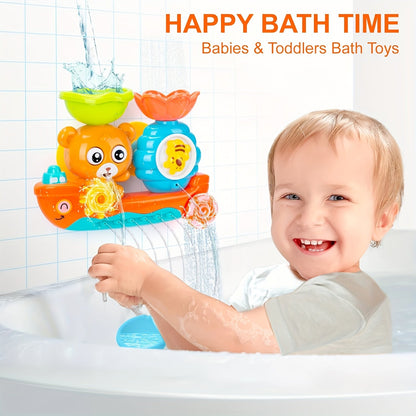 Avelena | Baby Bade Spielzeug Schwimmendes Bärenboot