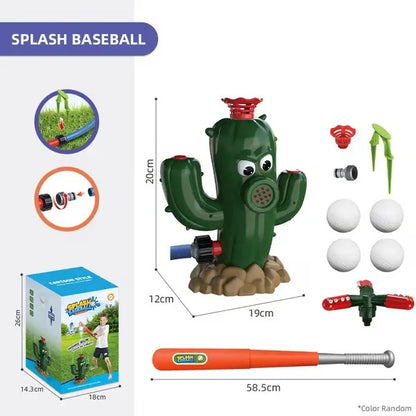 Avelena | SplashSlugger – Baseball trifft Wasserspaß im Garten