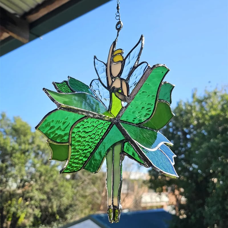 Avelena | Tanzende Lady Gepunkteter Spinner [Höhe von 9,8 Zoll]