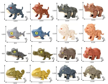 Avelena | Finger-beißendes Dinosaurier-Spielzeug