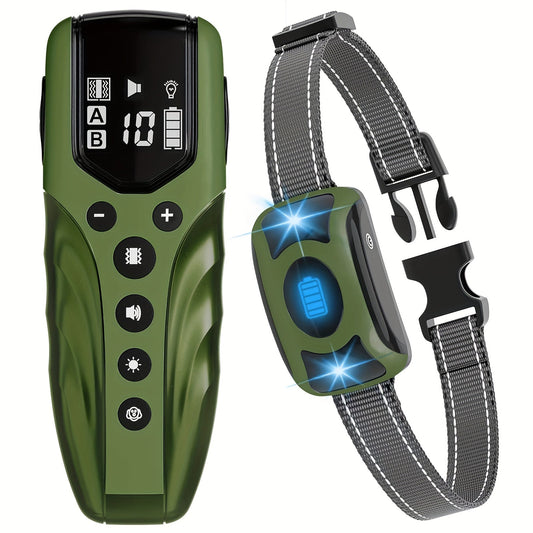 Avelena | TailCoach | Sanftes Hundehalsband mit USB-Aufladung und Vibration