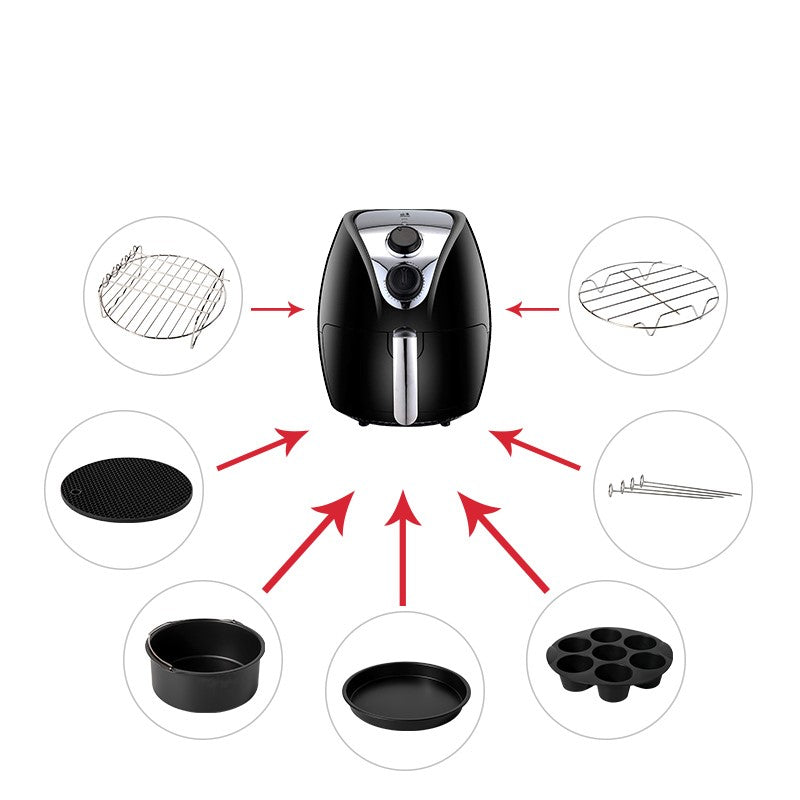 Avelena | Set Komplettes Zubehör für Die Airfryer