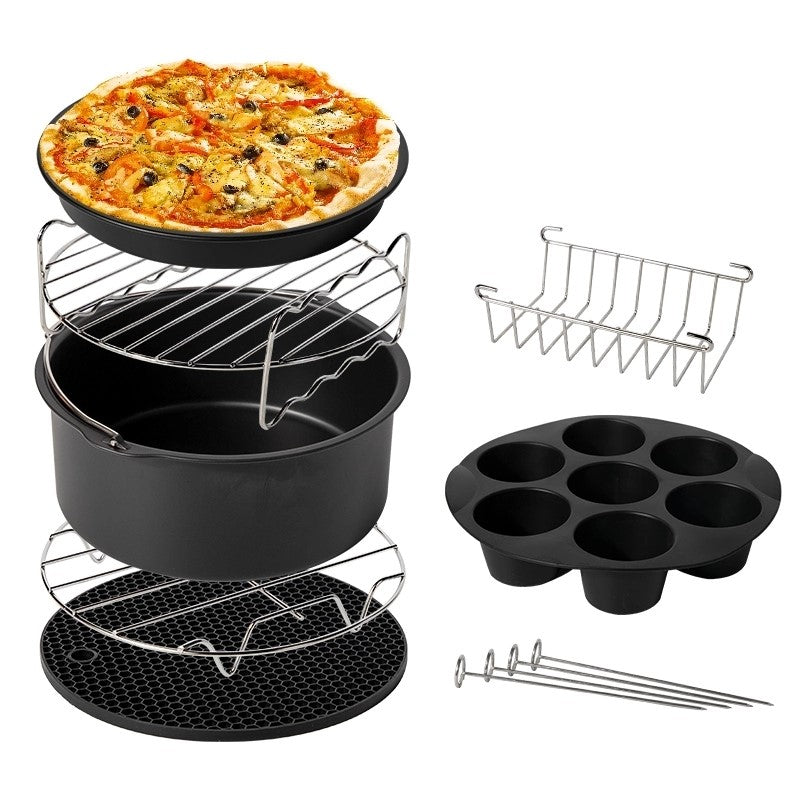 Avelena | Set Komplettes Zubehör für Die Airfryer