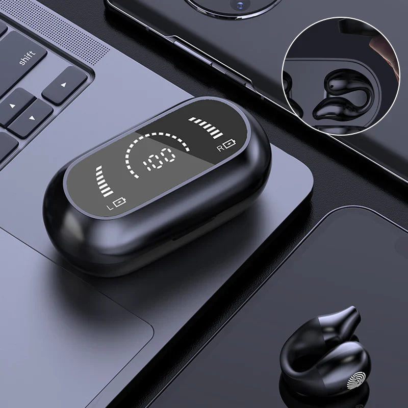 Avelena | Kabelloses Ohrclip Bluetooth-Headset