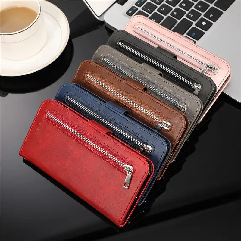 Avelena | Leder Tasche für Samsung Galaxy