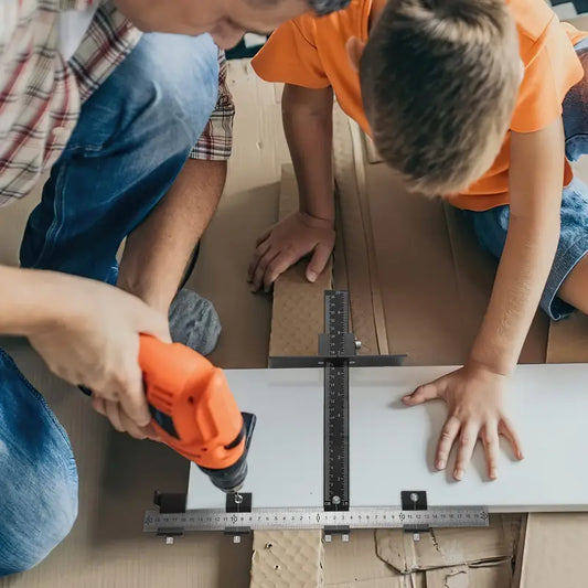 Avelena | Bohrschablone Für Exakte Montage