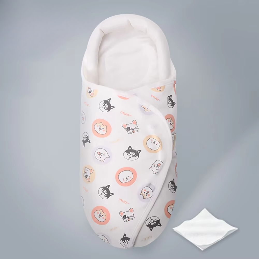 Avelena | Weicher Baumwoll-Schlafsack für Babys von 0 bis 6 Monaten