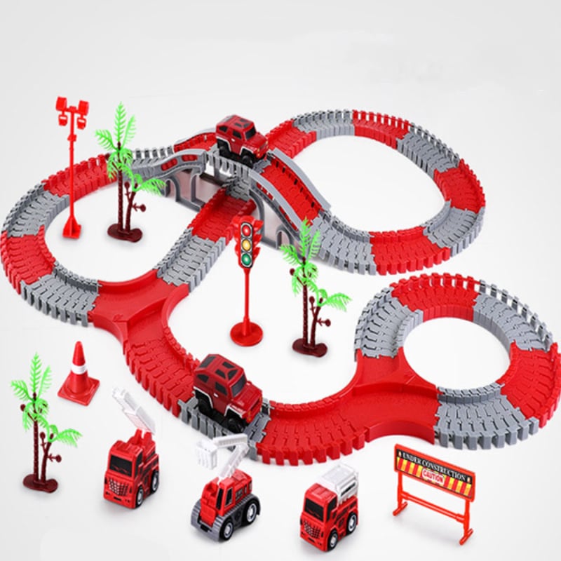 Avelena | Kletshuts Flexibletrack Flexibles Schienenset Spielzeug