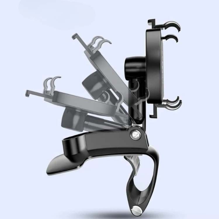 Avelena | Verstellbarer Auto-Handyhalter | Anti-Rutsch-Griff & langlebiges ABS für sicheres Navigieren und Freisprechanrufe