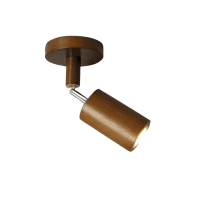 Avelena | Verstellbare Holz-Deckenleuchte - EcoLux