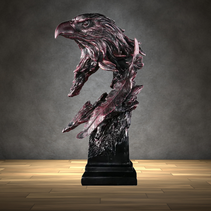 Avelena | Dekorative Bronze-Adler Skulptur – Aquila