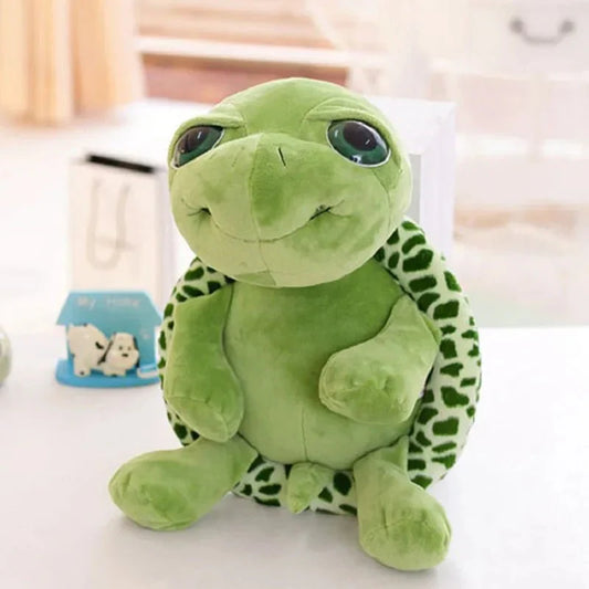 Avelena | Adorable große-Augen-Schildkröte Plüsch