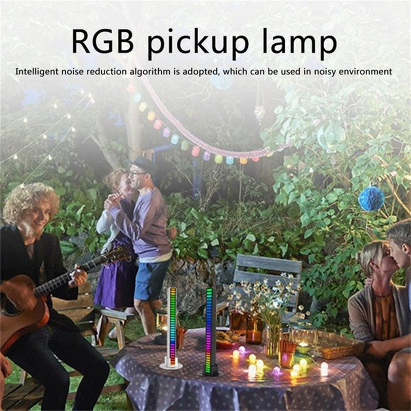 Avelena | Drahtlose Soundgesteuerte RGB-Lichtleiste